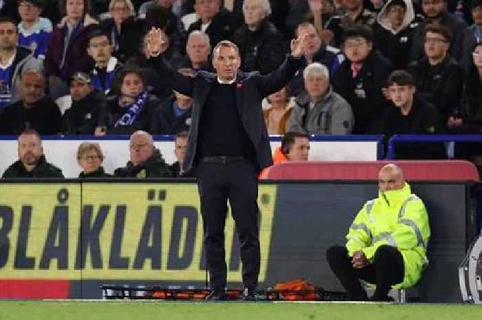 Brendan Rodgers says Leicester City should not need Nottingham Forest to repeat trick