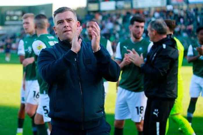 Steven Schumacher: Plymouth Argyle taking one step at a time in their Championship plan