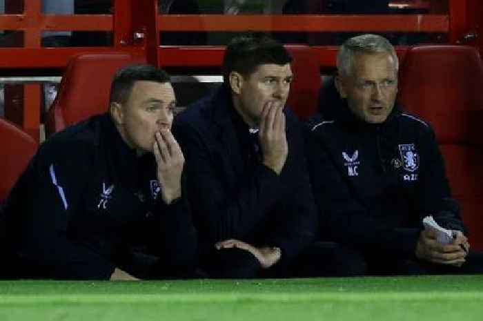Steve Cooper reveals worrying Aston Villa blueprint for Steven Gerrard