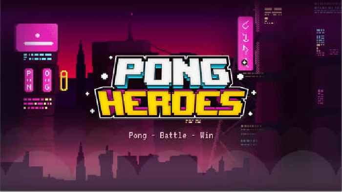 Pong Heroes Announces the Launch of First-Ever Pong Heroes Tournament