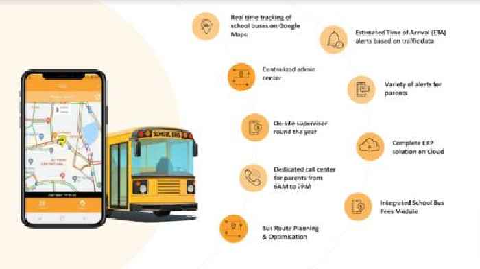 School Bus Tracking App Chakraview aims to provide safe and secure bus tracking for over 100,000 students this year