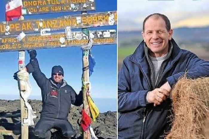 Perthshire politician begins epic trek up Mount Kilimanjaro in memory of famous chef brother Andrew Fairlie