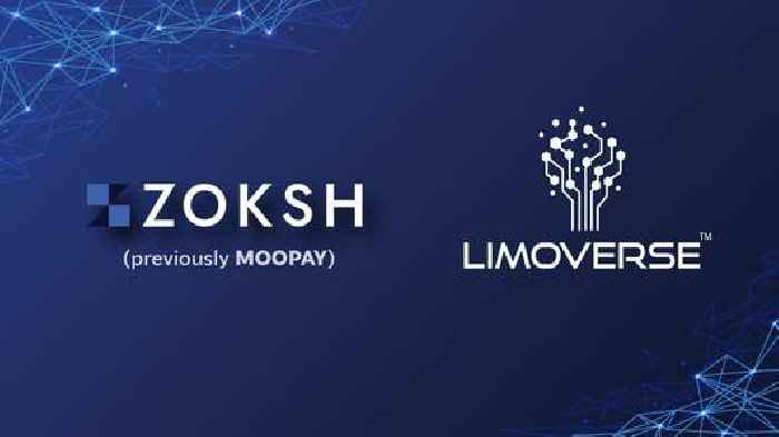 Payment Gateway ZOKSH accepts LIMO Tokens for payments.