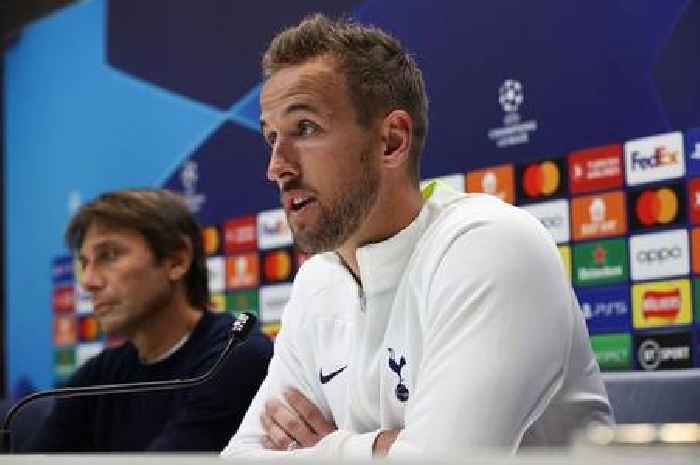 Every word Harry Kane said on Bayern Munich links, Conte, Haaland and if he has injury fears