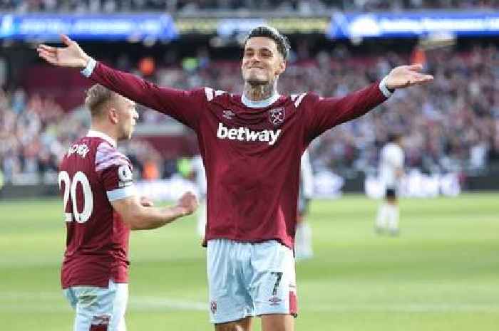 Ex-West Ham striker makes January transfer prediction after signing Scamacca, Aguerd and Paqueta