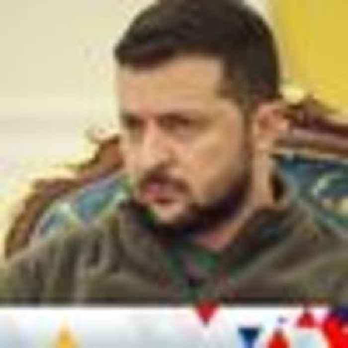 Zelenskyy vows to make battlefield 'more painful' for Russians another day of deadly rocket strikes