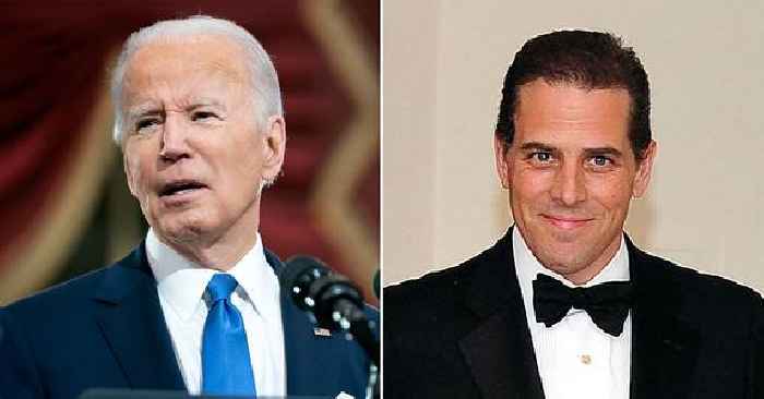 What Scandal? President Joe Biden Brushes Off Reports That Federal Investigators Have Enough Evidence To Charge Son Hunter