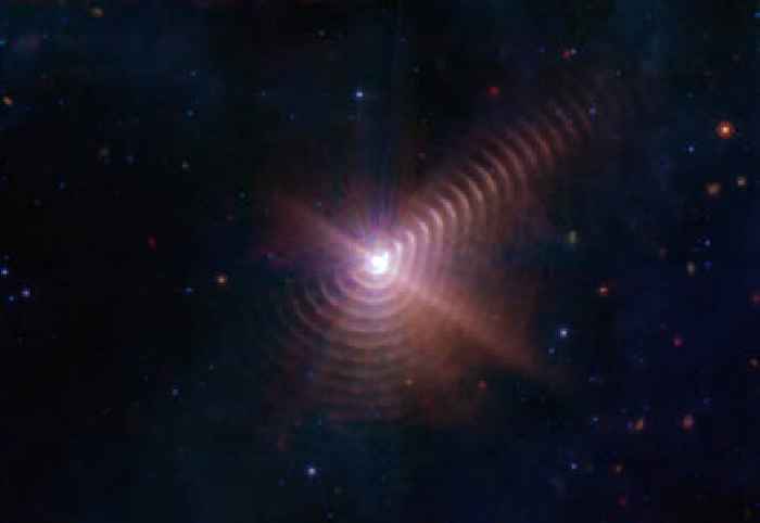 Webb finds star duo forms ‘fingerprint’ in space