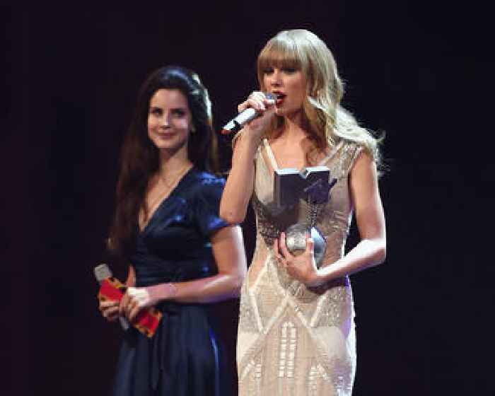 Taylor Swift Discusses New Song With Lana Del Rey, “One Of The Best Musical Artists Ever”