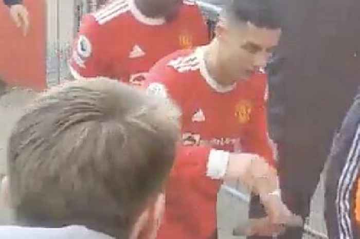 Cristiano Ronaldo accepts FA charge over slapping teen's phone after Ten Hag confusion