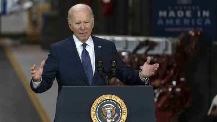 Biden Goes West On 3-State Tour As Midterm Elections Near