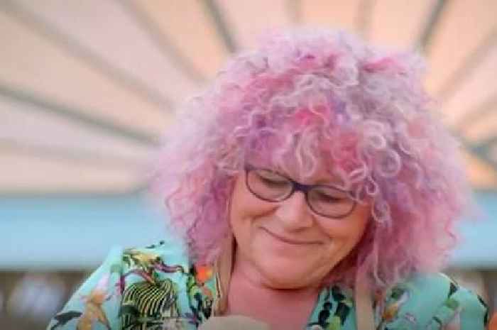 Great British Bake Off contestant told Johnny Depp fib to cover for filming