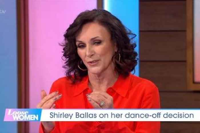 BBC Strictly Come Dancing star Shirley Ballas fights back tears over accusations from viewers