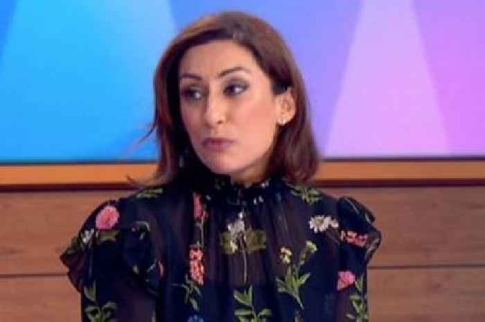 Saira Khan says she makes daughter, 11, take pictures of her stripping off