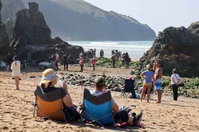 Three of the most visited UK filming spots are in Cornwall