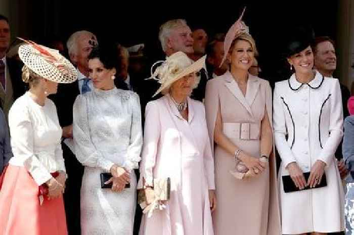 Kate Middleton's loyal gang of gal pals including Sophie Wessex and sister Pippa