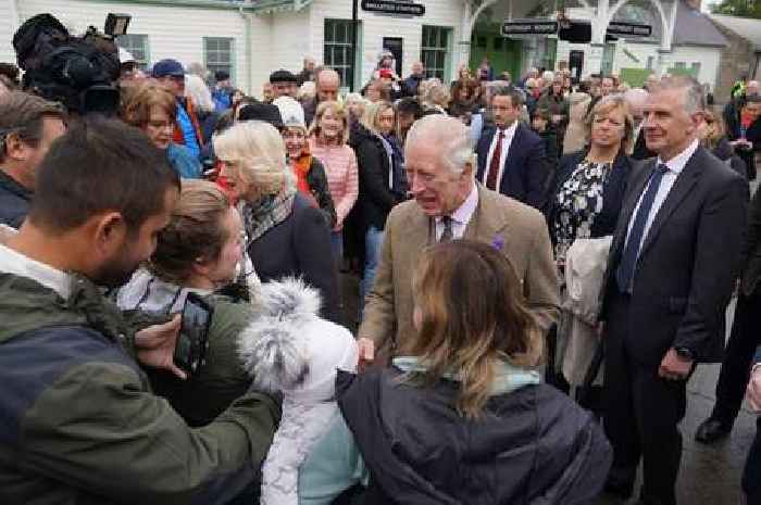 King Charles thanks Aberdeenshire locals and emergency teams after death of Queen