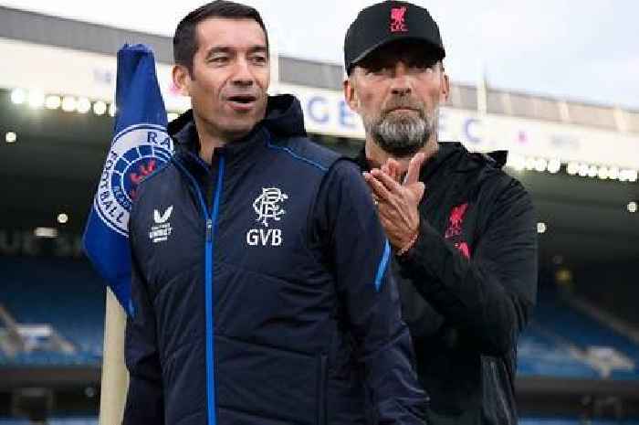Rangers vs Liverpool LIVE score and goal updates from the Champions League clash at Ibrox