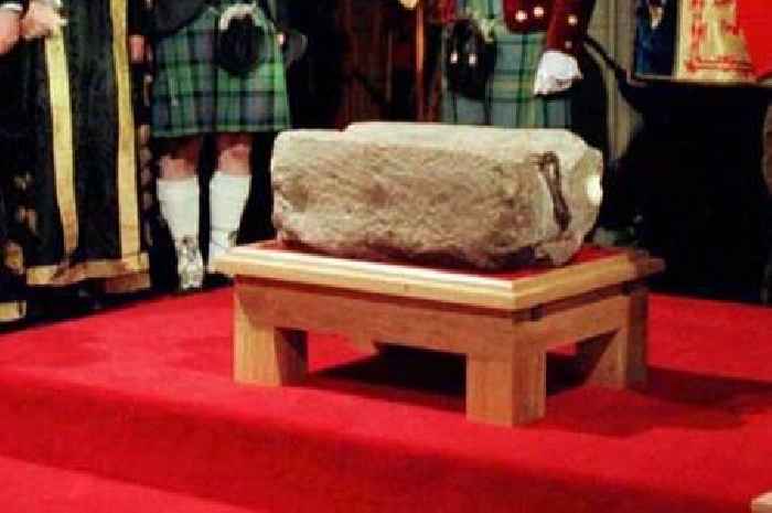 Scottish Lawyer who 'liberated' Stone of Destiny being used in King Charles III's Coronation will be buried tomorrow