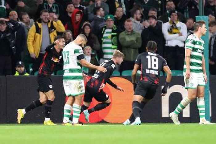 World media reacts as ragged Celtic punished by 'lucky' Leipzig while Giakoumakis penalty snub sparks German disbelief