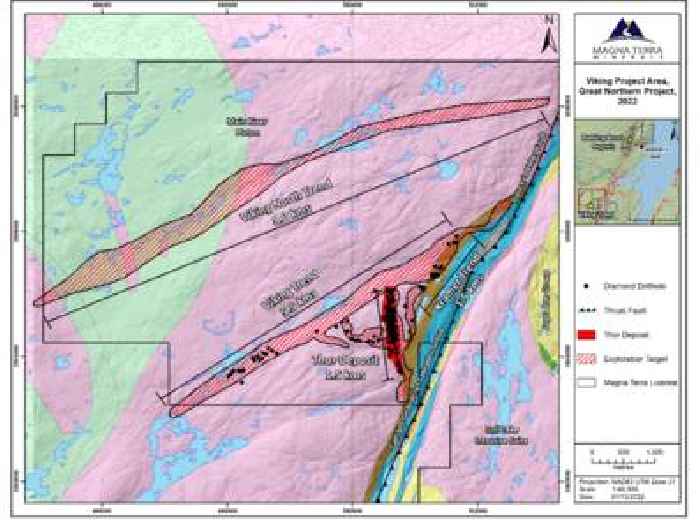 Magna Terra Initiates Exploration at Its Flagship Great Northern Project, Newfoundland