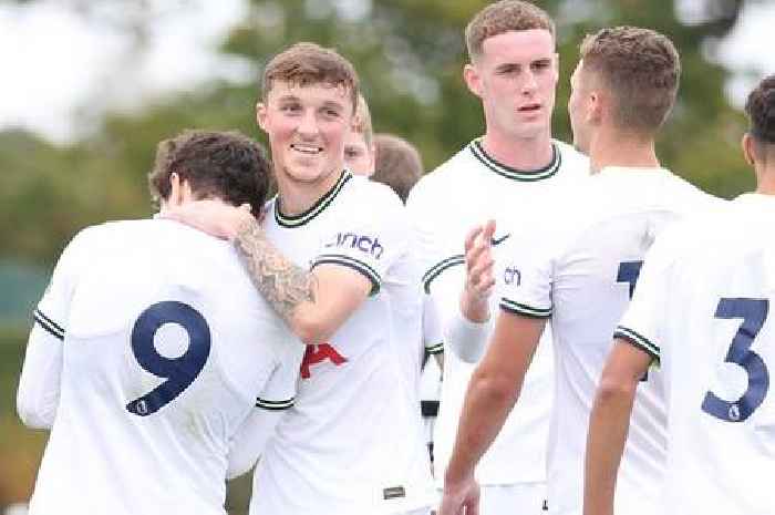 Alfie Devine, Jamie Donley and Will Lankshear give Spurs supporters exciting glimpse of future