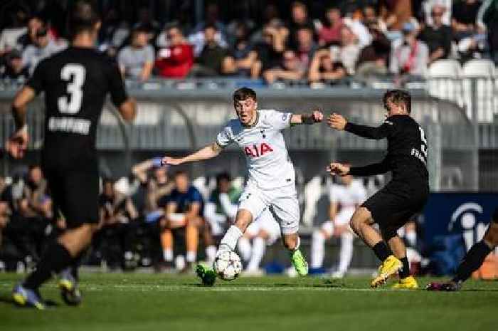 Tottenham vs Eintracht Frankfurt LIVE: Alfie Devine starts in UEFA Youth League clash