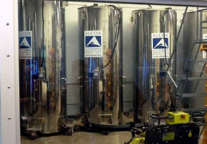 This cryonics facility in Arizona is preserving bodies to revive later