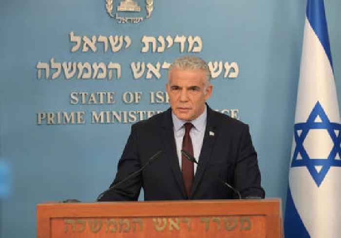Lapid: Lebanon agreement staves off war with Hezbollah