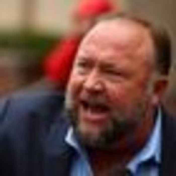 Conspiracy theorist Alex Jones ordered to pay $965m to Sandy Hook victims he defamed