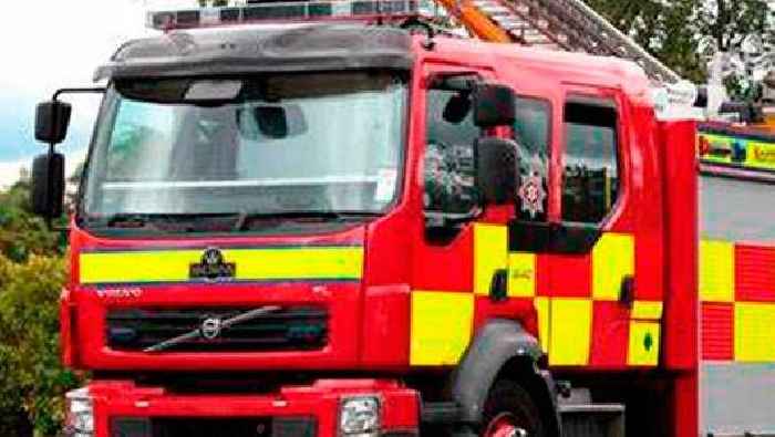 Man dies following accidental apartment fire in Antrim