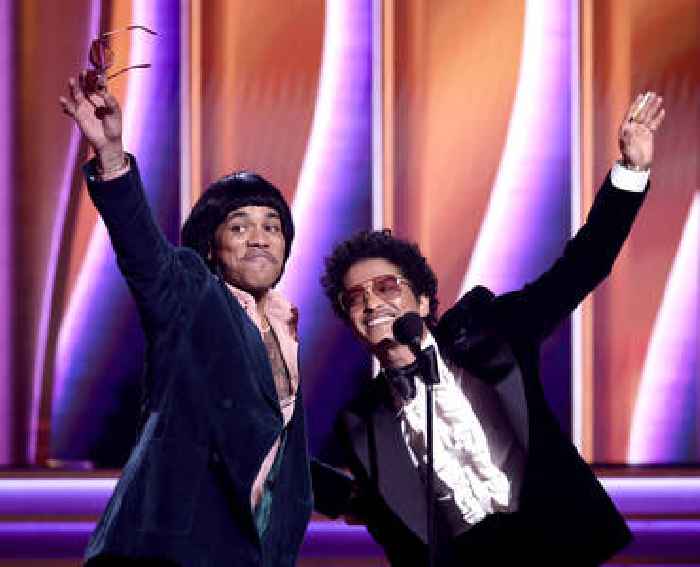 Bruno Mars & Anderson .Paak Not Submitting Silk Sonic Album For Grammys Consideration