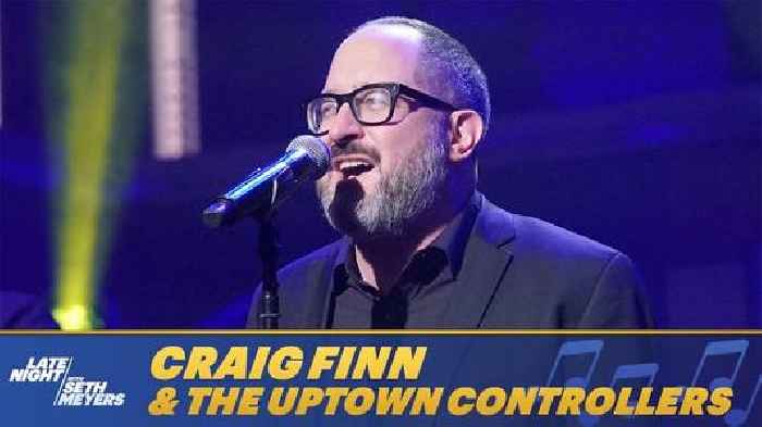 Craig Finn Cancels Tour Dates Because Of COVID But Still Makes It To Seth Meyers