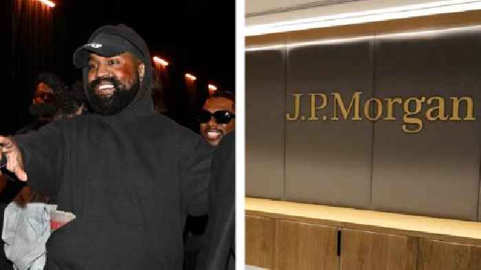 JP Morgan Shuts Down Kanye West’s Bank Account, Candace Owens Says
