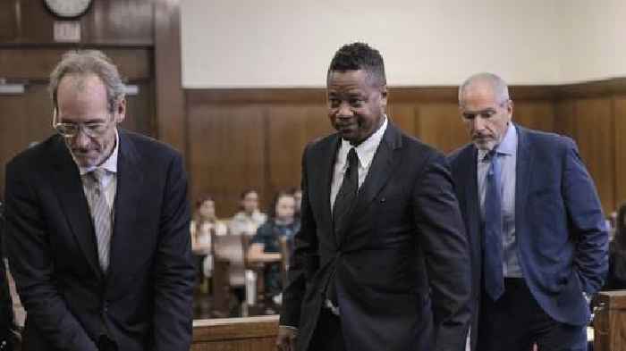No Jail Time For Actor Cuba Gooding Jr. In Forcible Touching Case