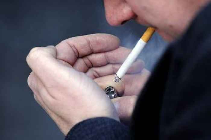 Lung cancer symptoms as smokers urged to quit during Stoptober