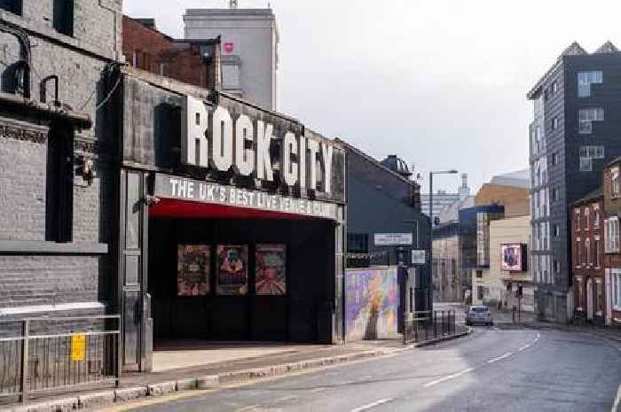 Organisers apologise for organising serial killer-themed Halloween party at Nottingham's Rock City