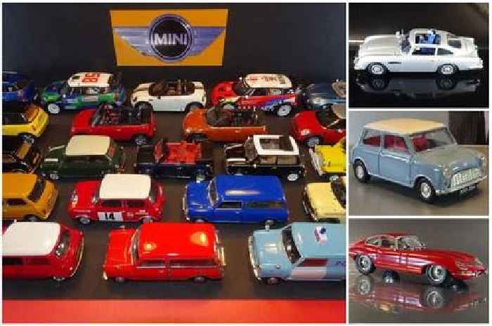 The world's largest model car collection features hundreds of Midlands models for auction