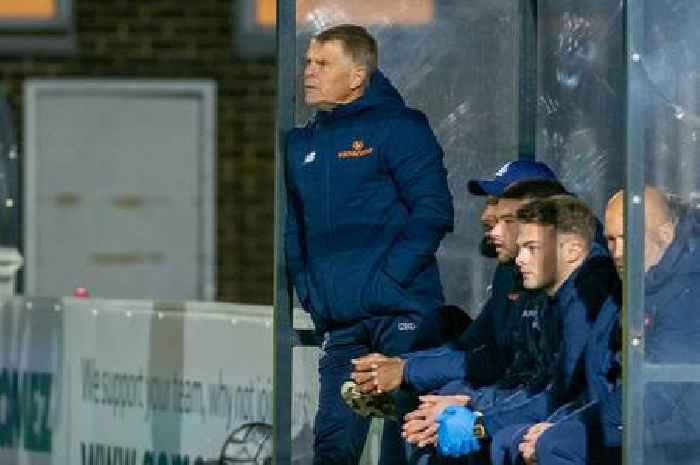 Dover Athletic boss Andy Hessenthaler hails spirit and reckons, 'we've stuck together in the dressing room'