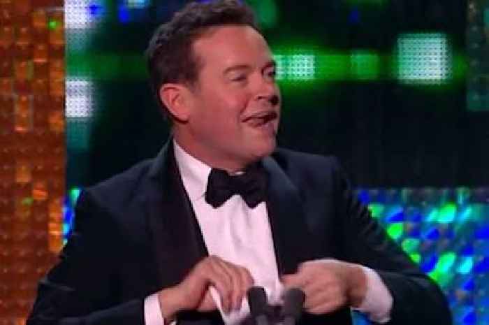 Ant and Dec's NTAs winner's speech ripped up by Stephen Mulhern  before he 'steals' their award