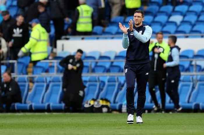 Mark Hudson coy on Cardiff City future but drops Swansea City hint ahead of South Wales derby
