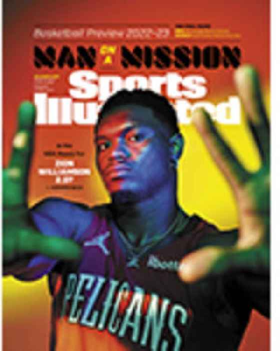 Zion 2.0 and the Celtics’ “Big 3” Double Up In Sports Illustrated’s Dual Cover Basketball Preview Issue