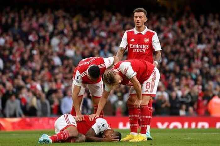 Gabriel Jesus, Oleksandr Zinchenko: Arsenal injury news and return dates ahead of Bodo/Glimt