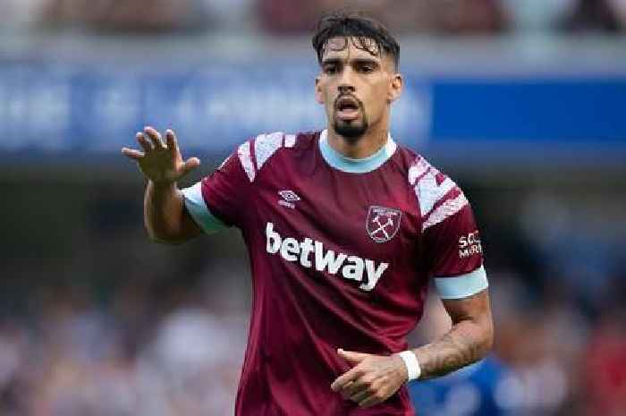 West Ham confirmed 11: David Moyes makes eight changes to face Anderlecht and Lucas Paqueta call