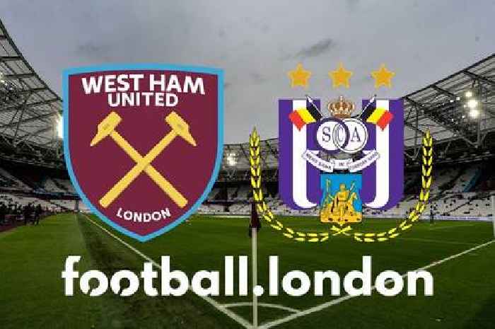 West Ham vs Anderlecht LIVE: Kick-off time, confirmed team news, goal and score updates