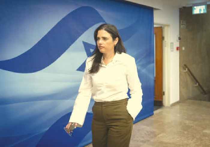 Ayelet Shaked: 'Hadash and Ta'al are terrorists in suits'