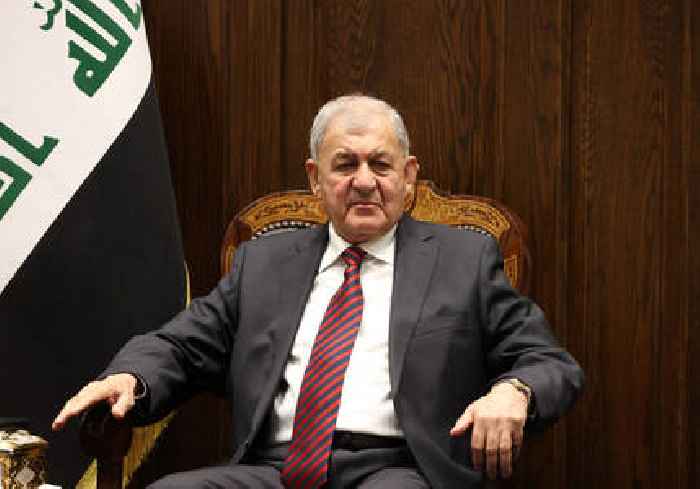 Iraq names new president, paving way for new government