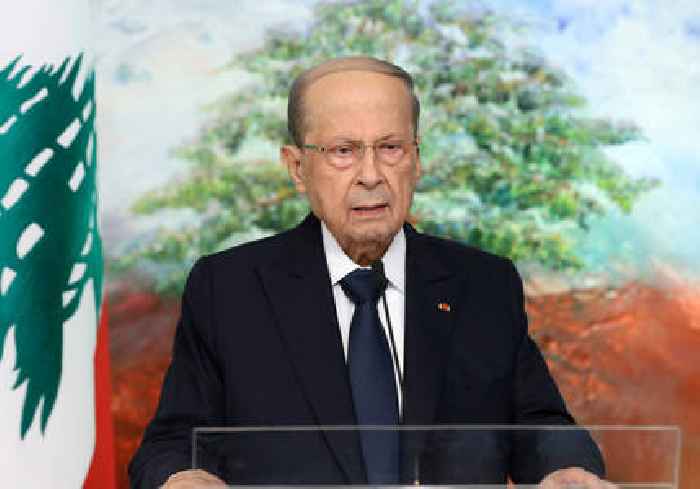 Lebanon president approves maritime border deal with Israel