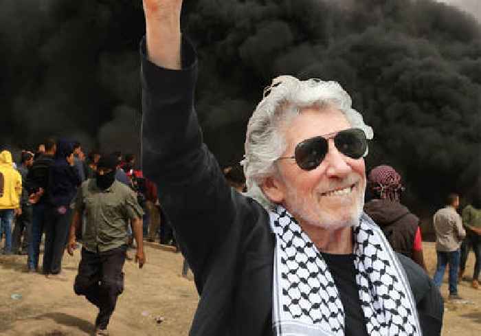 Roger Waters: Israeli policy is the mass murder of Palestinians