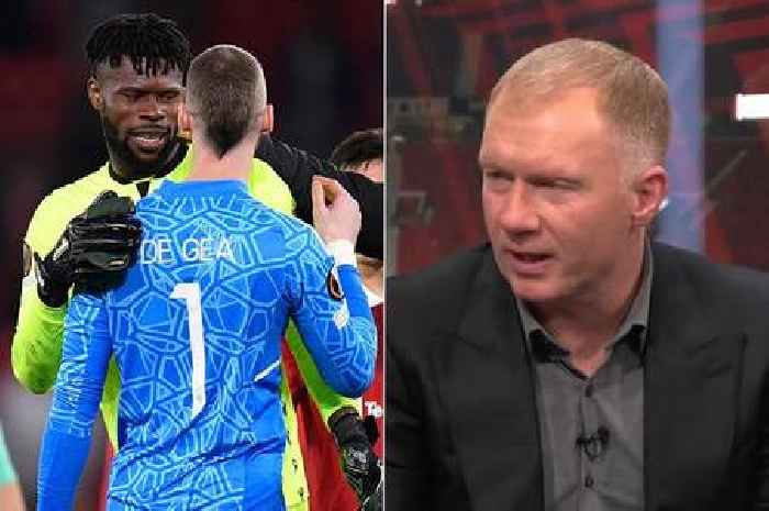 Fans livid at Paul Scholes' claims about Omonia Nicosia goalkeeper after Man Utd heroics